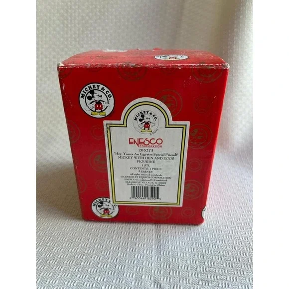 Vintage Enesco "Hey You're A Egg-stra Special Friend" Figurine #205273 - Picture 2 of 7